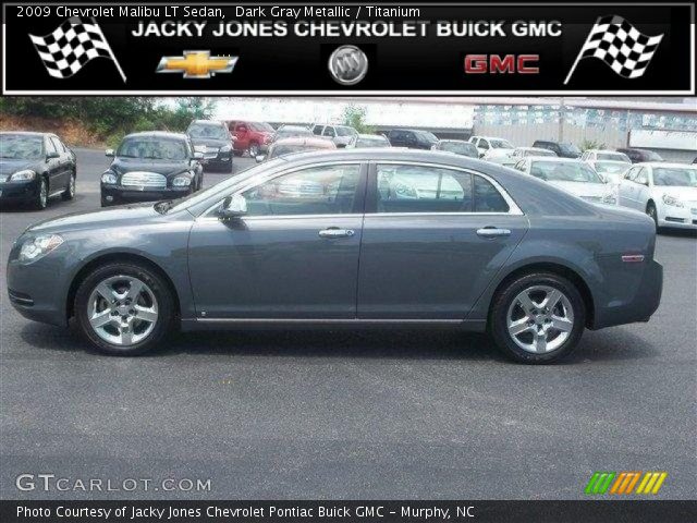 2009 Chevrolet Malibu LT Sedan in Dark Gray Metallic
