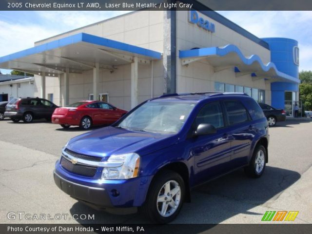 2005 Chevrolet Equinox LT AWD in Laser Blue Metallic