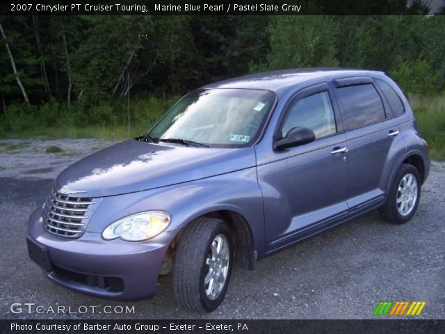 2007 Chrysler PT Cruiser Touring in Marine Blue Pearl