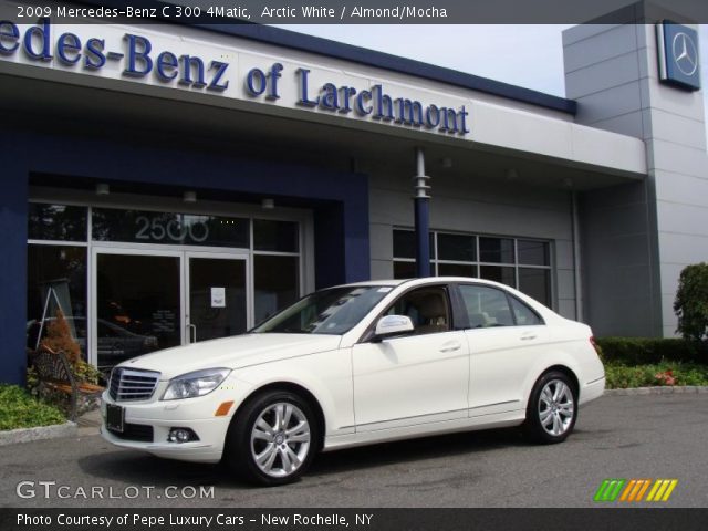 2009 Mercedes-Benz C 300 4Matic in Arctic White