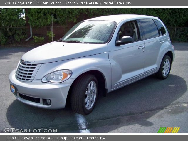 2008 Chrysler PT Cruiser Touring in Bright Silver Metallic