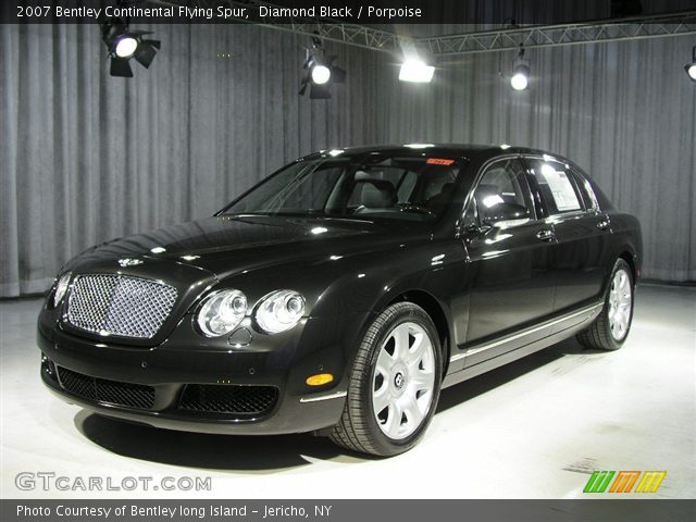 2007 Bentley Continental Flying Spur  in Diamond Black
