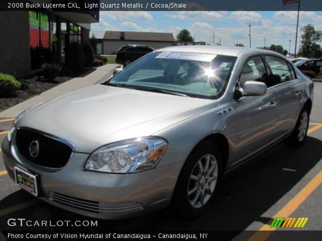 2008 Buick Lucerne CXL in Light Quartz Metallic