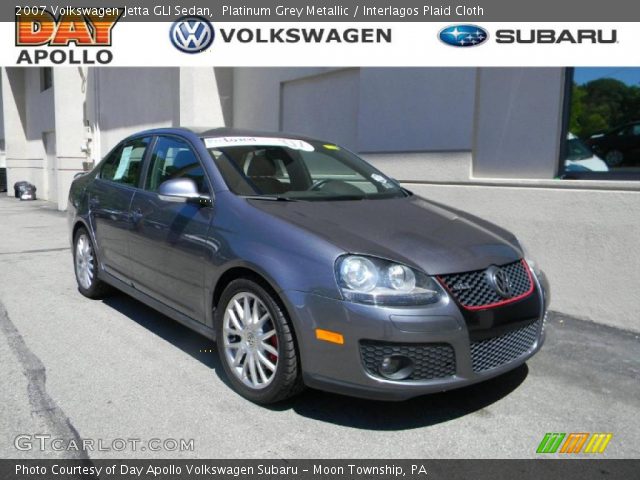 2007 Volkswagen Jetta GLI Sedan in Platinum Grey Metallic