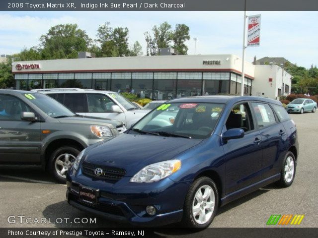 2008 Toyota Matrix XR in Indigo Ink Bue Pearl