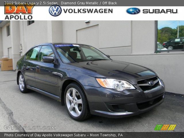 2009 Subaru Legacy 2.5i Sedan in Diamond Gray Metallic