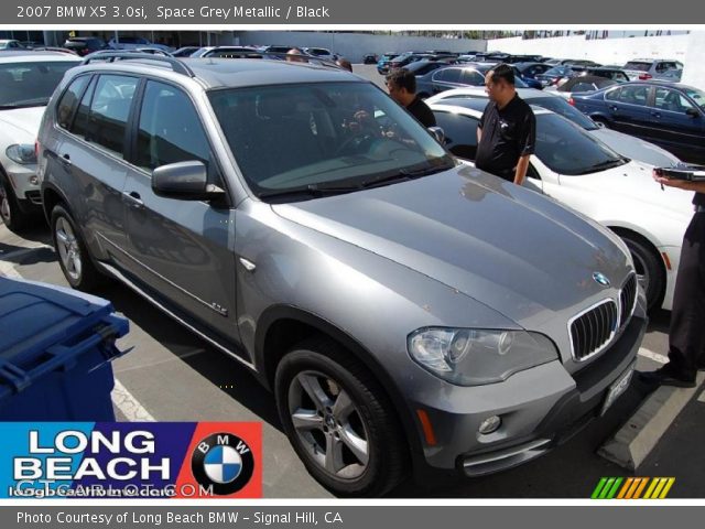 2007 BMW X5 3.0si in Space Grey Metallic