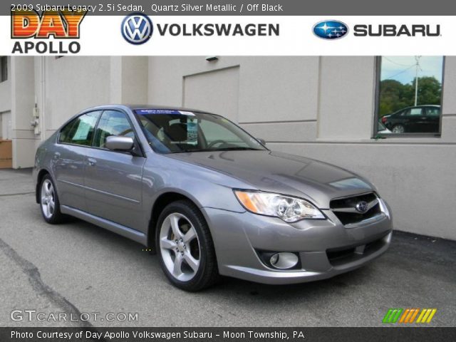 2009 Subaru Legacy 2.5i Sedan in Quartz Silver Metallic