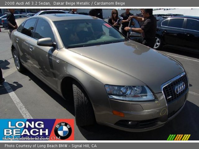2008 Audi A6 3.2 Sedan in Dakar Beige Metallic