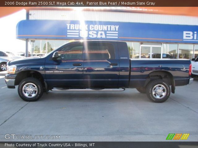 2006 Dodge Ram 2500 SLT Mega Cab 4x4 in Patriot Blue Pearl