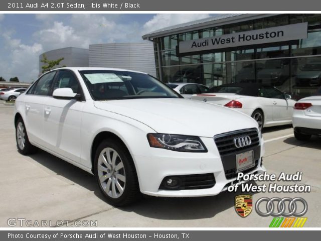 2011 Audi A4 2.0T Sedan in Ibis White