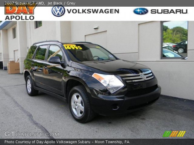 2007 Suzuki XL7 AWD in Jet Black