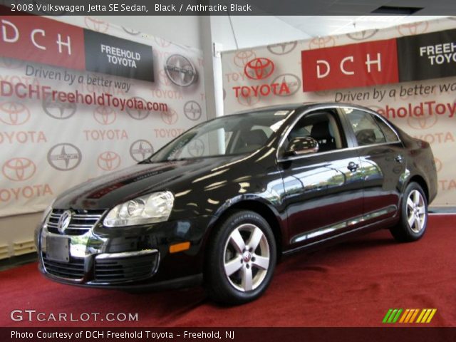 2008 Volkswagen Jetta SE Sedan in Black