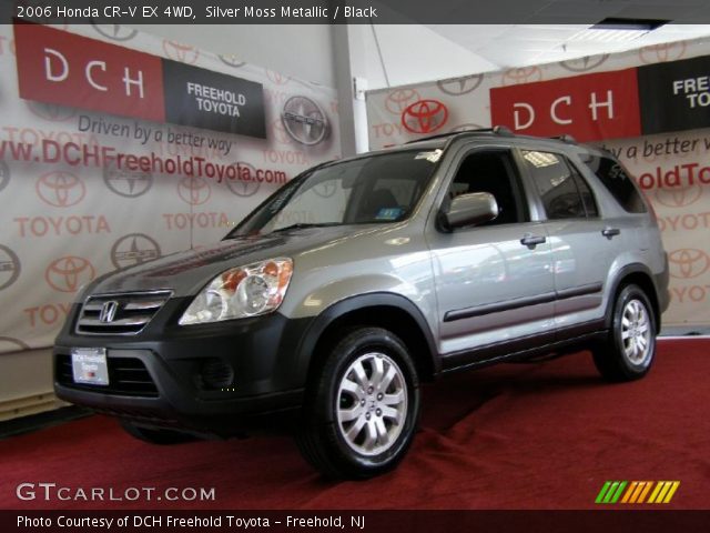 2006 Honda CR-V EX 4WD in Silver Moss Metallic