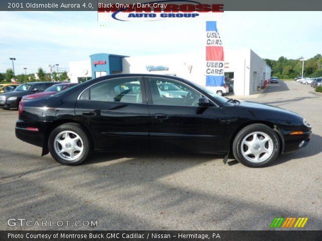 2001 Oldsmobile Aurora 4.0 in Black Onyx