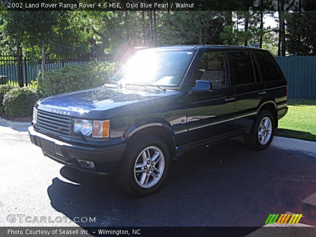2002 Land Rover Range Rover 4.6 HSE in Oslo Blue Pearl