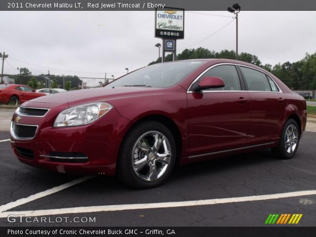 2011 Chevrolet Malibu LT in Red Jewel Tintcoat