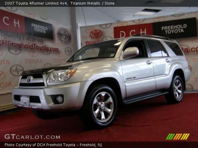 2007 Toyota 4Runner Limited 4x4 in Titanium Metallic