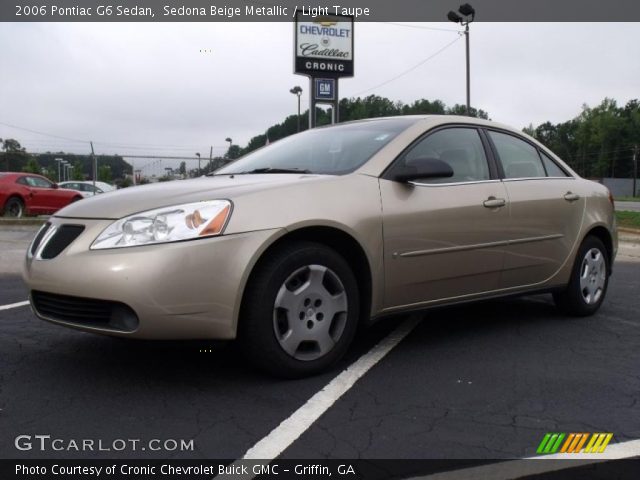 2006 Pontiac G6 Sedan in Sedona Beige Metallic