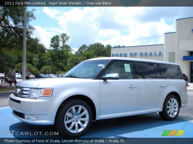 2011 Ford Flex Limited in Ingot Silver Metallic