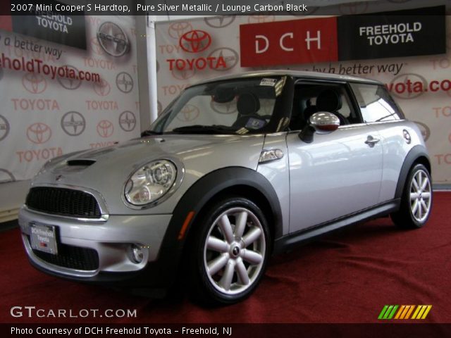 2007 Mini Cooper S Hardtop in Pure Silver Metallic