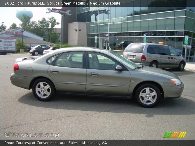 2002 Ford Taurus SEL in Spruce Green Metallic