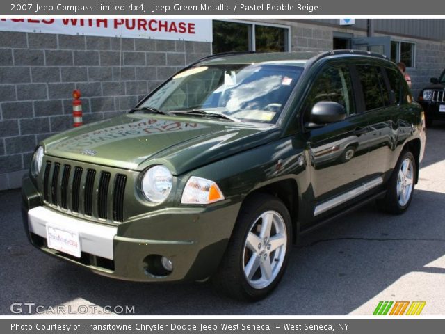 2007 Jeep Compass Limited 4x4 in Jeep Green Metallic