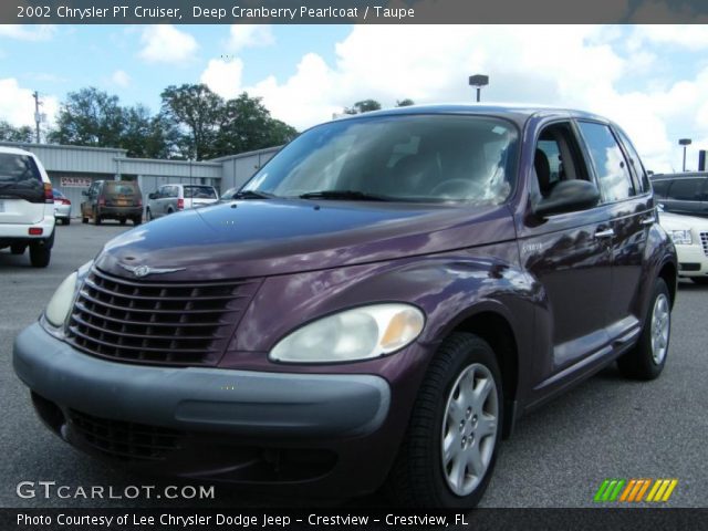 2002 Chrysler PT Cruiser  in Deep Cranberry Pearlcoat