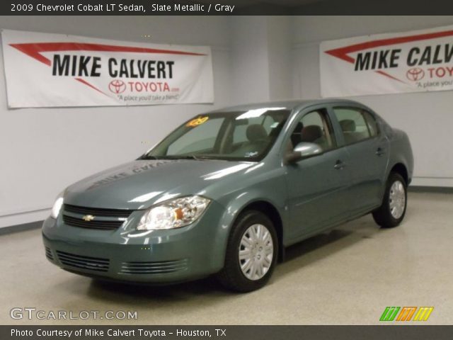 2009 Chevrolet Cobalt LT Sedan in Slate Metallic
