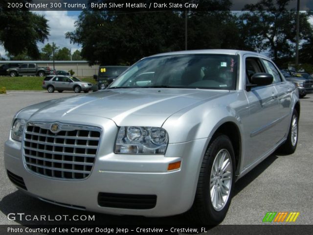 2009 Chrysler 300 Touring in Bright Silver Metallic