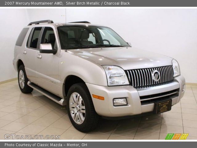 2007 Mercury Mountaineer AWD in Silver Birch Metallic