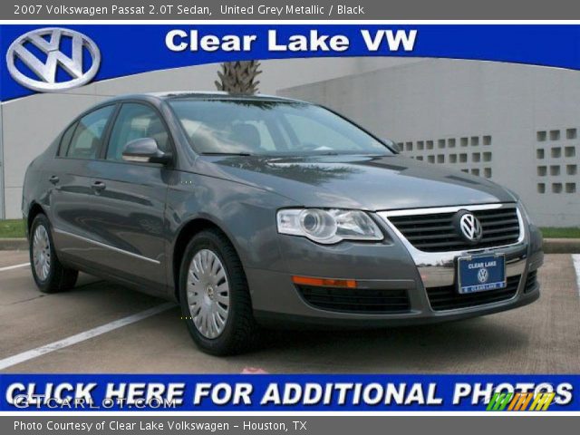2007 Volkswagen Passat 2.0T Sedan in United Grey Metallic