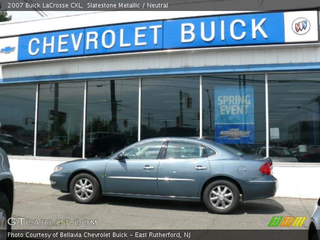 2007 Buick LaCrosse CXL in Slatestone Metallic