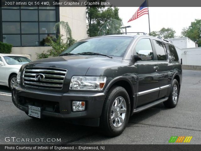 2007 Infiniti QX 56 4WD in Silver Graphite