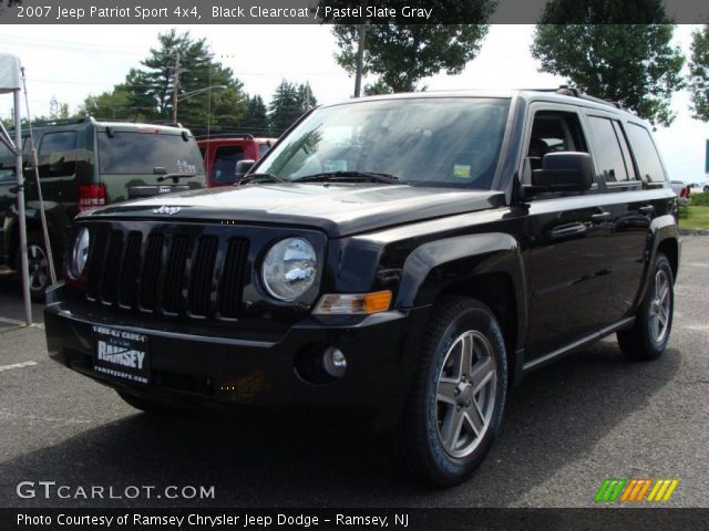 2007 Jeep Patriot Sport 4x4 in Black Clearcoat