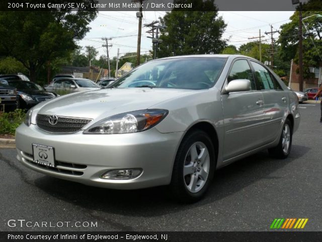 2004 Toyota Camry SE V6 in Lunar Mist Metallic