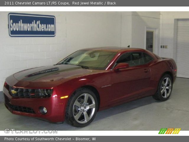 2011 Chevrolet Camaro LT/RS Coupe in Red Jewel Metallic