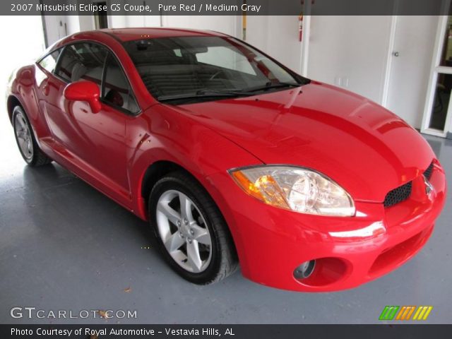2007 Mitsubishi Eclipse GS Coupe in Pure Red
