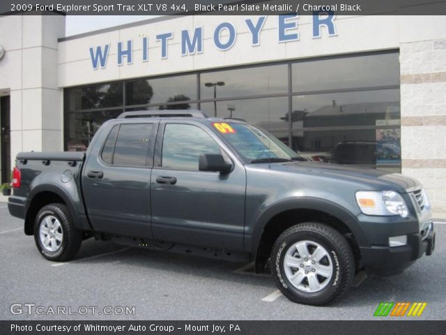 2009 Ford Explorer Sport Trac XLT V8 4x4 in Black Pearl Slate Metallic