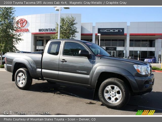 2009 Toyota Tacoma SR5 Access Cab 4x4 in Magnetic Gray Metallic