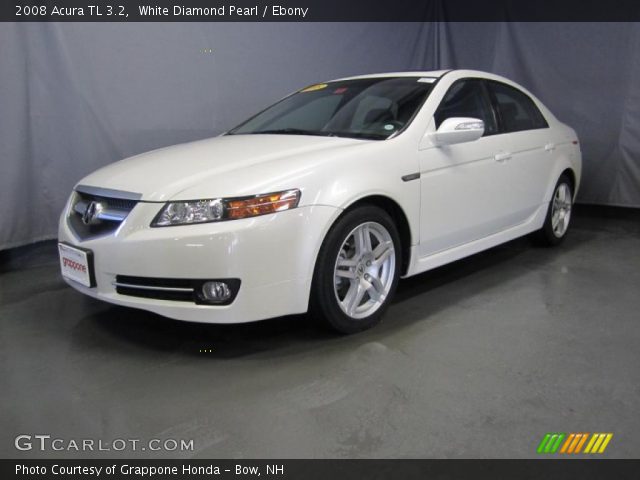 2008 Acura TL 3.2 in White Diamond Pearl
