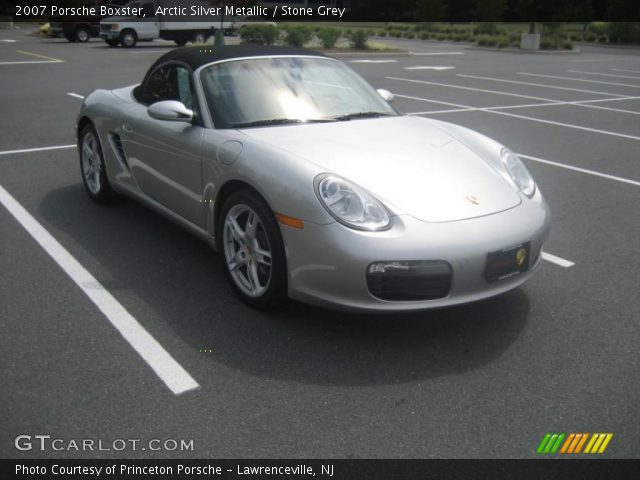 2007 Porsche Boxster  in Arctic Silver Metallic