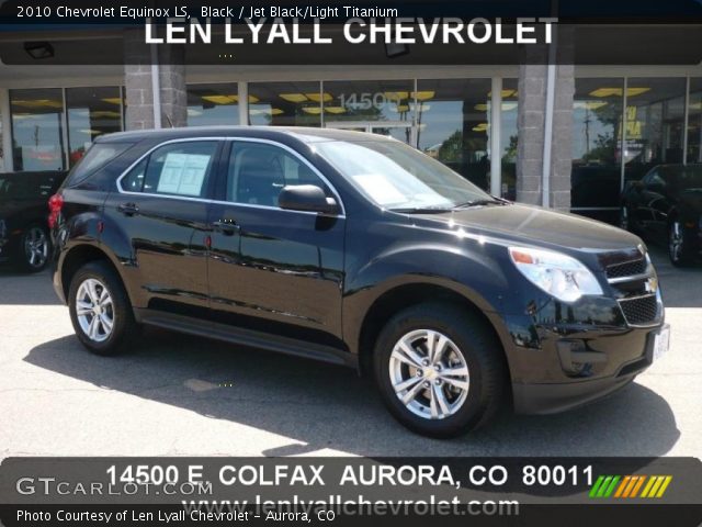 2010 Chevrolet Equinox LS in Black