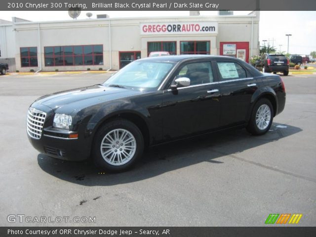 2010 Chrysler 300 Touring in Brilliant Black Crystal Pearl