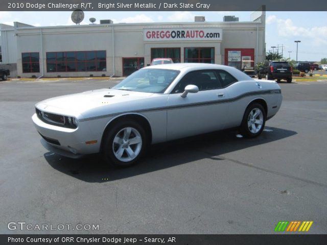2010 Dodge Challenger R/T in Bright Silver Metallic
