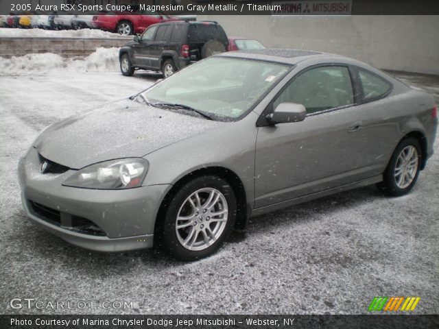 2005 Acura RSX Sports Coupe in Magnesium Gray Metallic