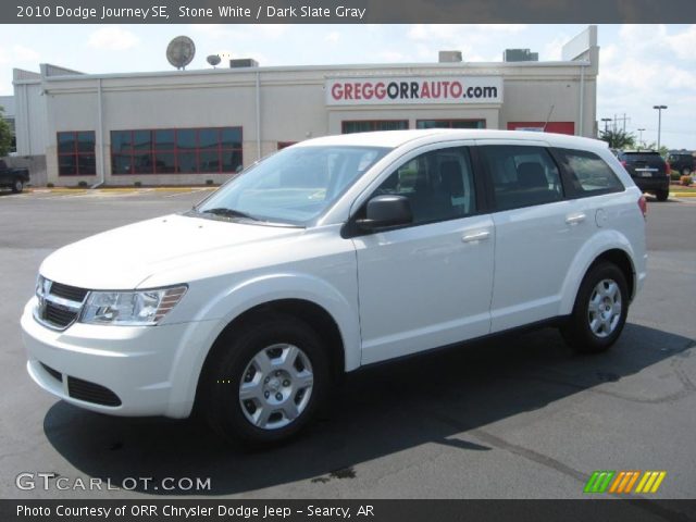 2010 Dodge Journey SE in Stone White