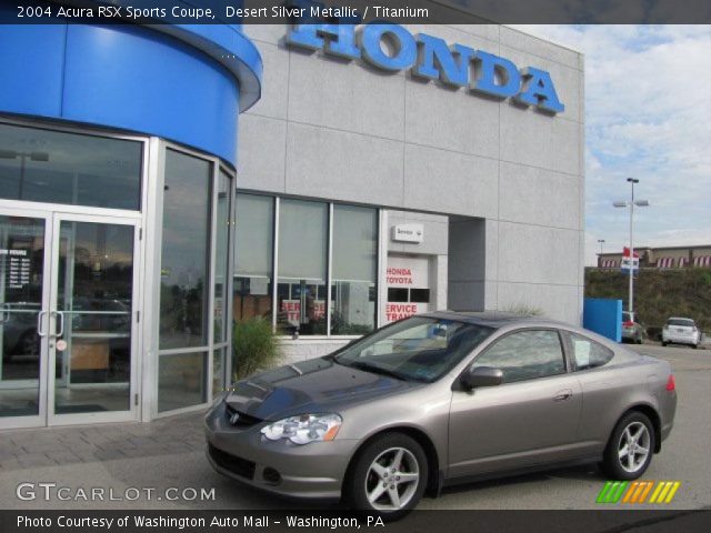2004 Acura RSX Sports Coupe in Desert Silver Metallic