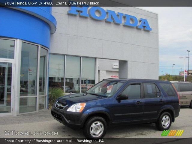 2004 Honda CR-V LX 4WD in Eternal Blue Pearl