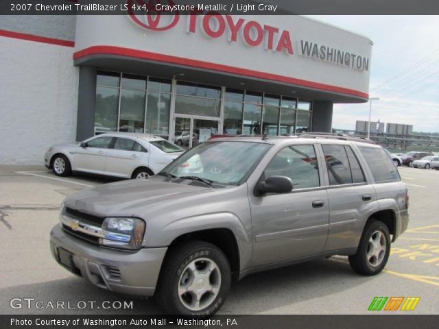2007 Chevrolet TrailBlazer LS 4x4 in Graystone Metallic